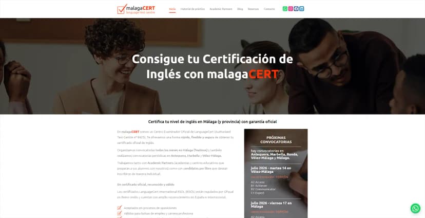 MalagaCert